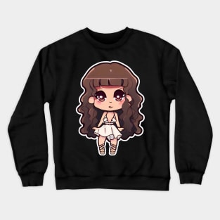 SZA Kawaii Illustration Crewneck Sweatshirt